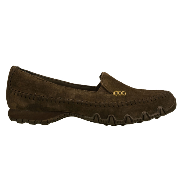 Skechers Women Relaxed Fit: Bikers - Pedestrian Chocolate