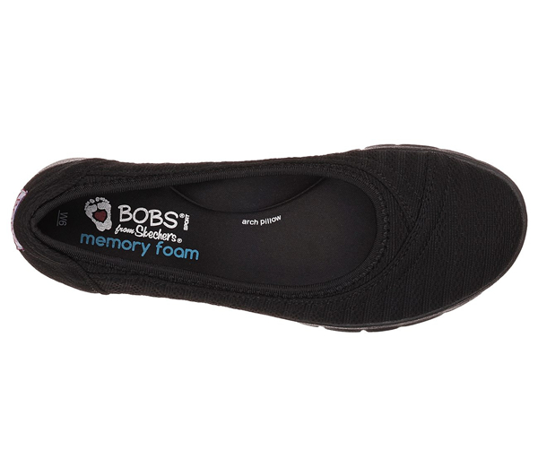 Skechers Women Bobs Pureflex - Supastar Black