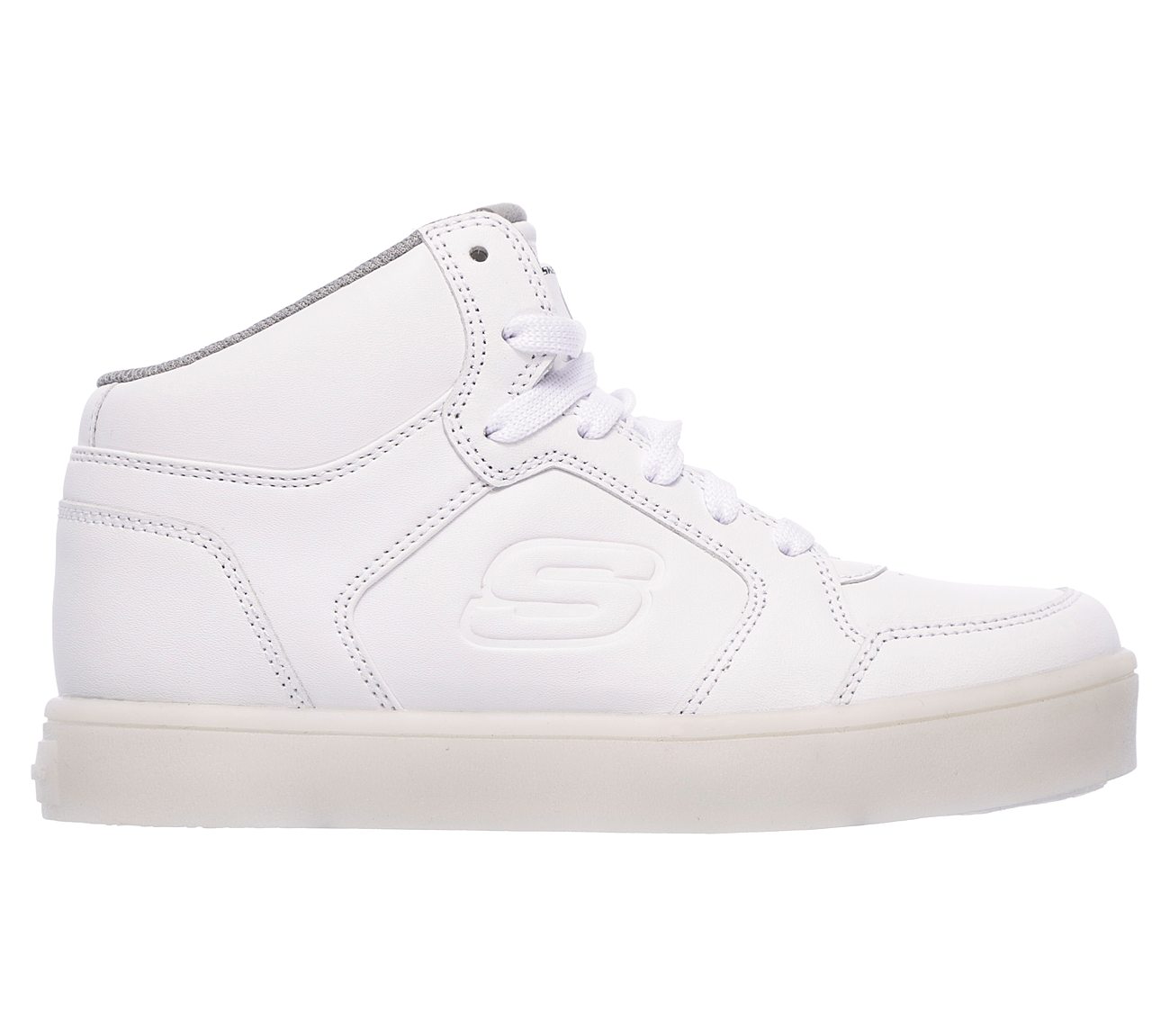 Skechers Boys S Lights: Energy Lights White