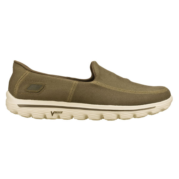 Skechers Men Extra Wide Fit (4E) Shoes - Maine Taupe