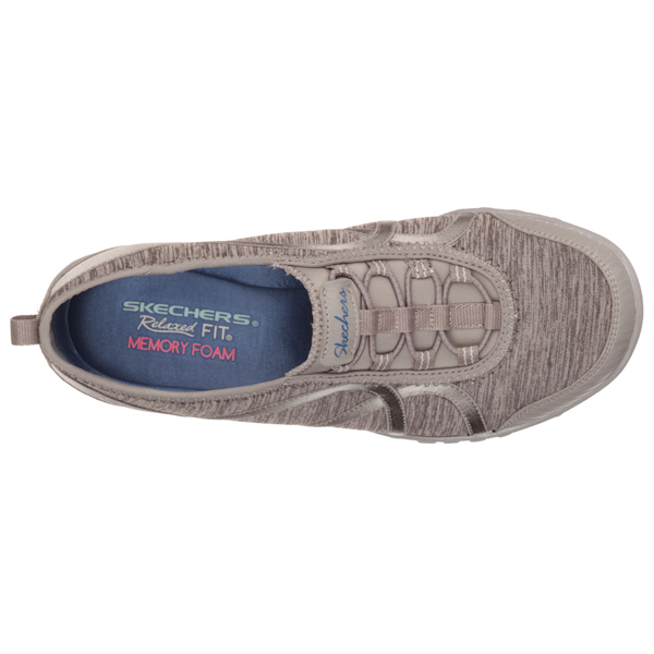 Skechers Women Relaxed Fit: Breathe Easy - Fortune Taupe
