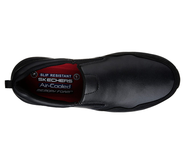 Skechers Men Work: Resterly Black