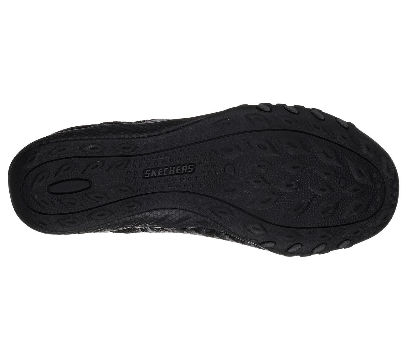 Skechers Women Relaxed Fit: Breathe Easy - Lassie Black/Gray