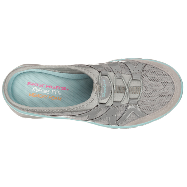 Skechers Women Relaxed Fit: Easy Going - Repute Gray