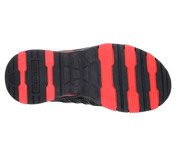 Skechers Boys Hydro - Static Black/Red/Blue