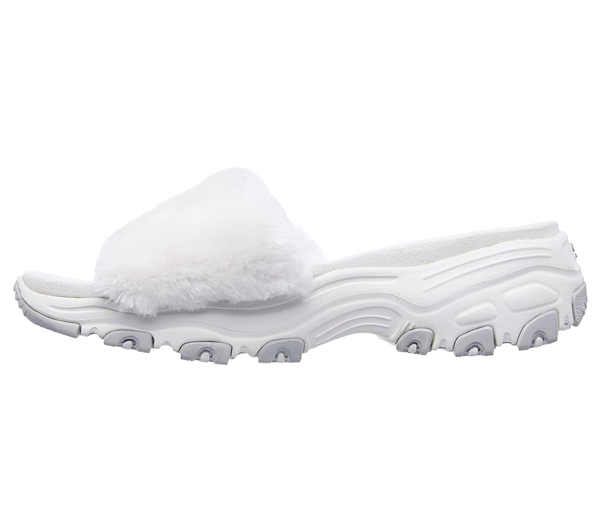 Skechers Women D'Lites - Double Date White