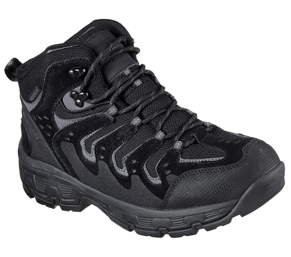 Skechers Men Relaxed Fit: Morson - Gelson Black
