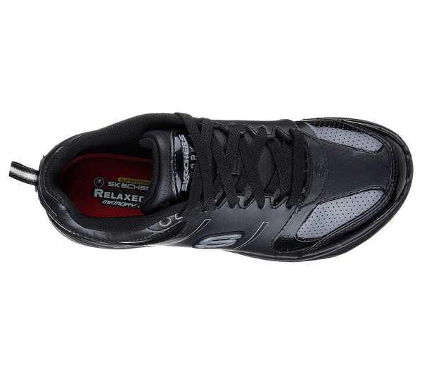 Skechers Women Work: Relaxed Fit Skech-Air - Lingle Black