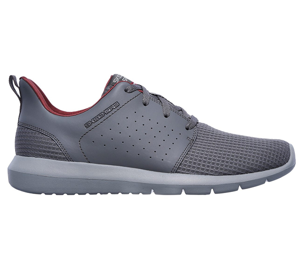 Skechers Men Foreflex Charcoal