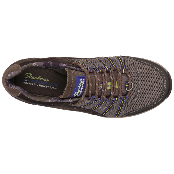 Skechers Women Relaxed Fit: Quartz - Amethyst Charcoal
