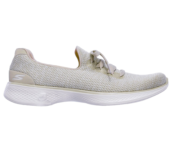Skechers Women GOwalk 4 - All Day Comfort Taupe