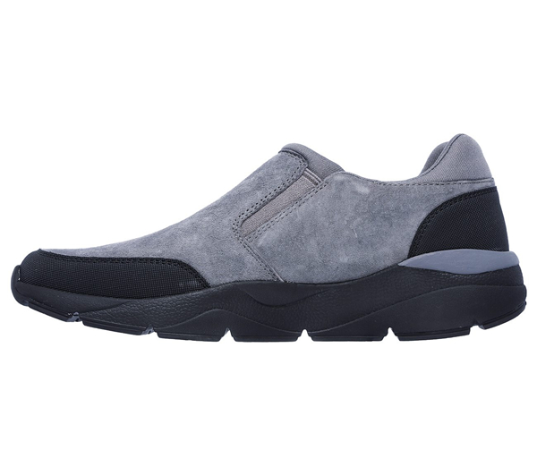 Skechers Men Relaxed Fit: Recent - Kendor Charcoal