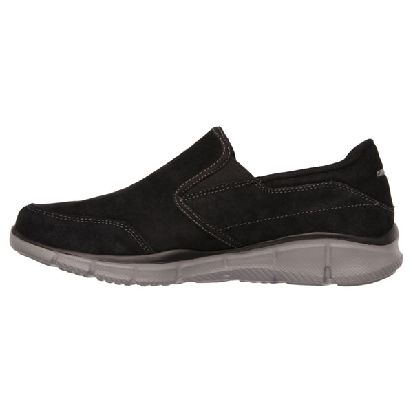Skechers Men Wide Fit (2E) Shoes - Mind Game Black