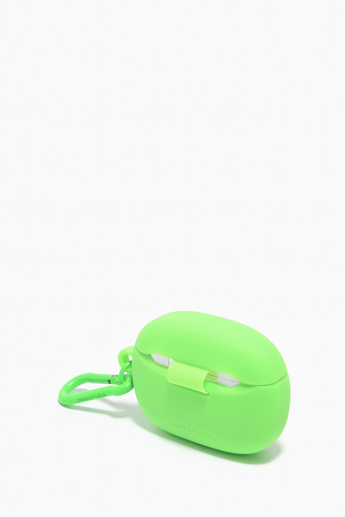 Estuche AirPods Pro silicona logo verde