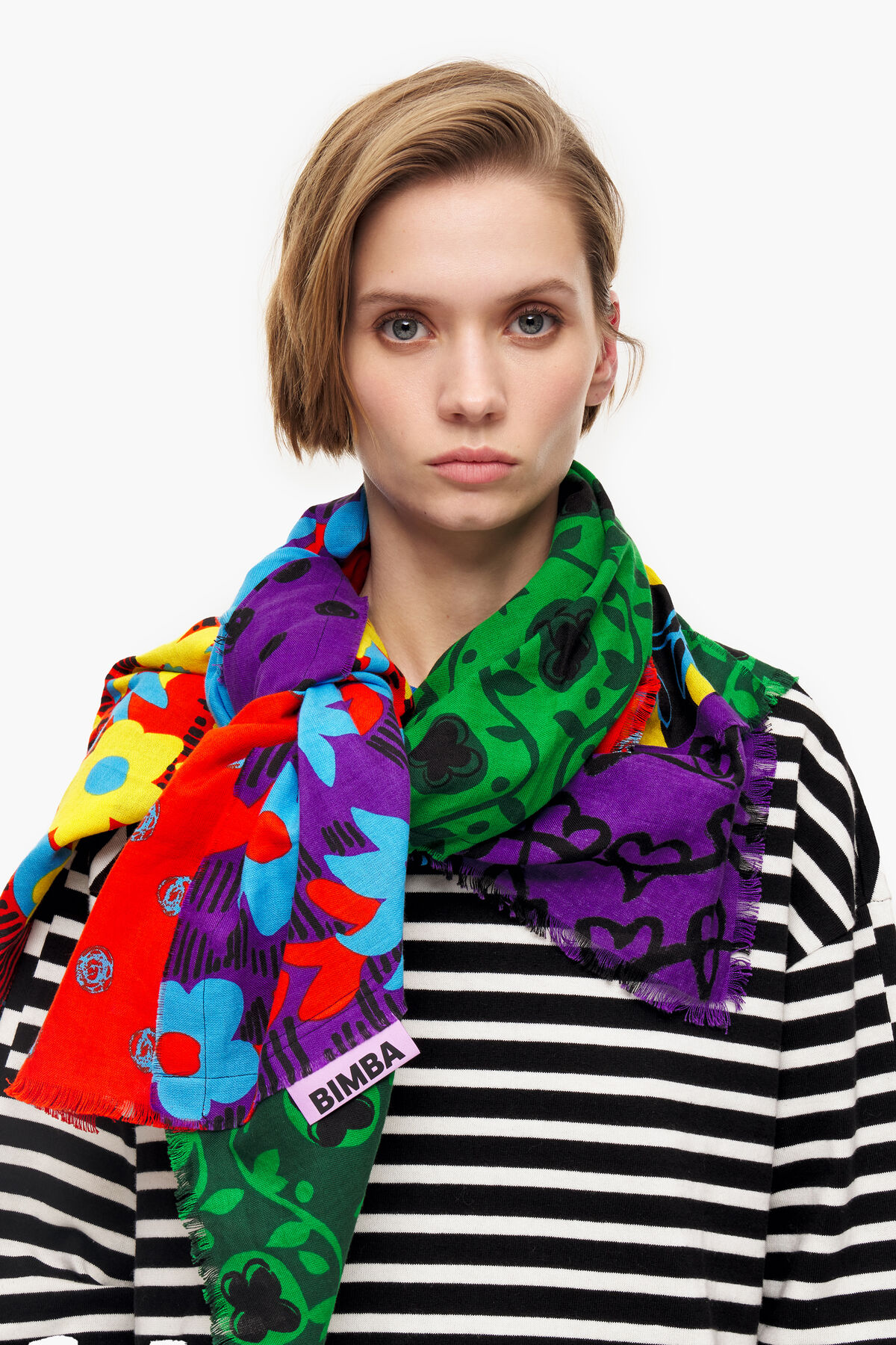 Chal patchwork negro