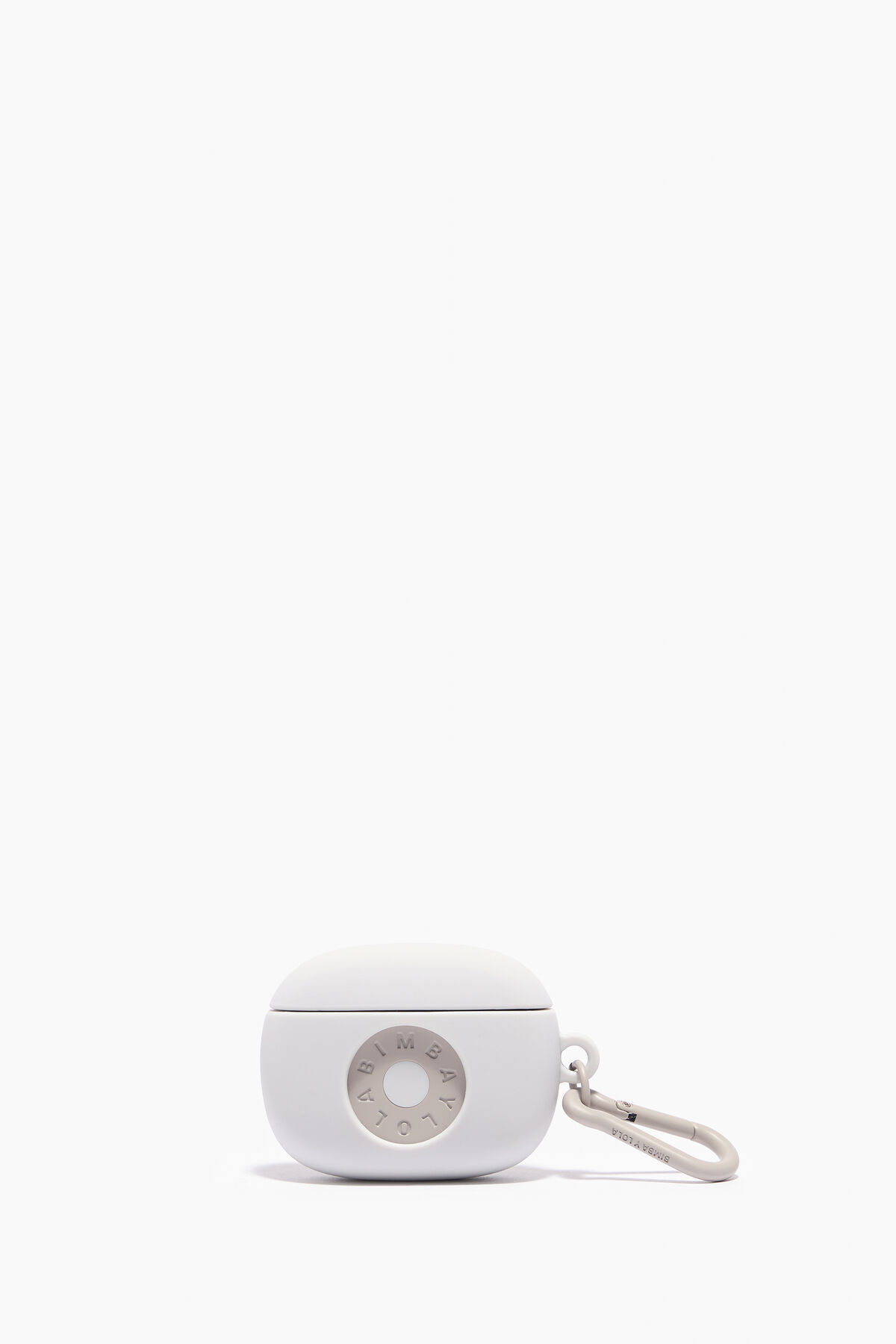 Estuche AirPods silicona logo topo