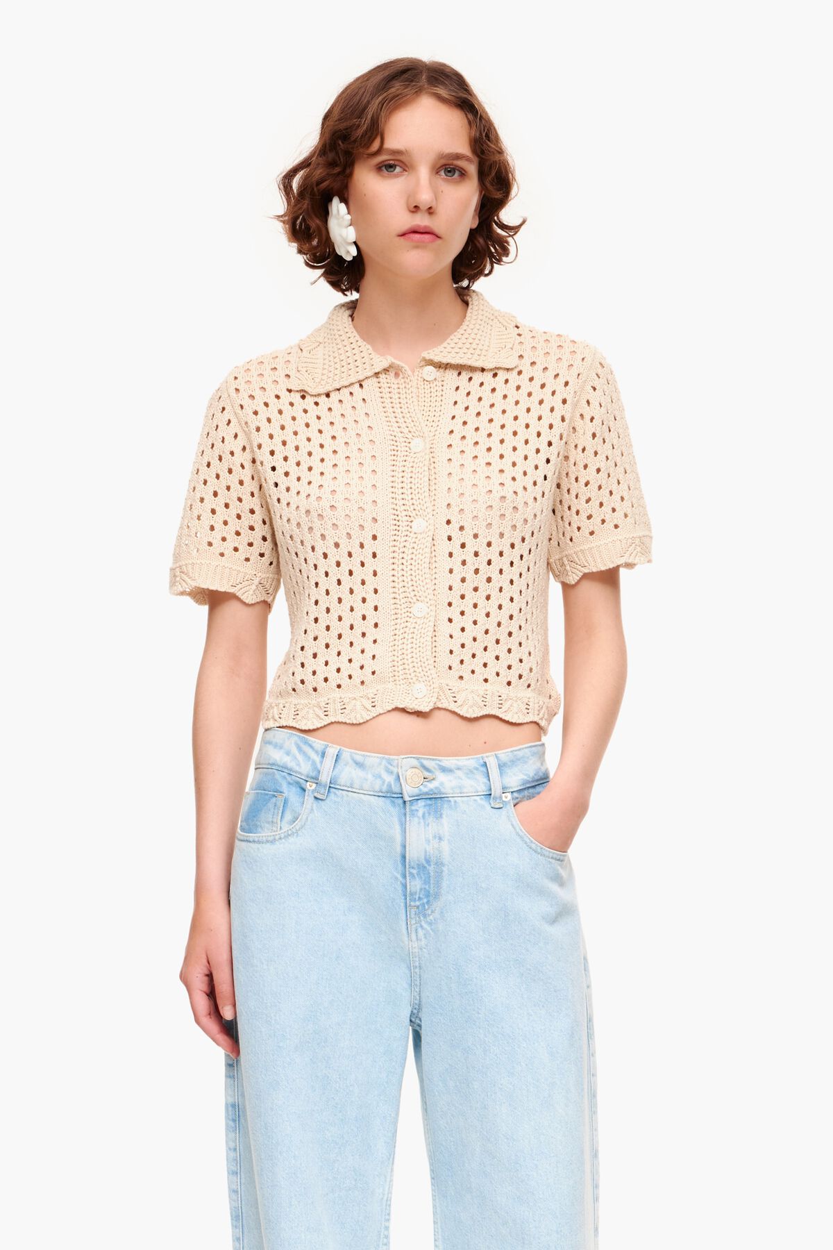 Jersey crochet arena