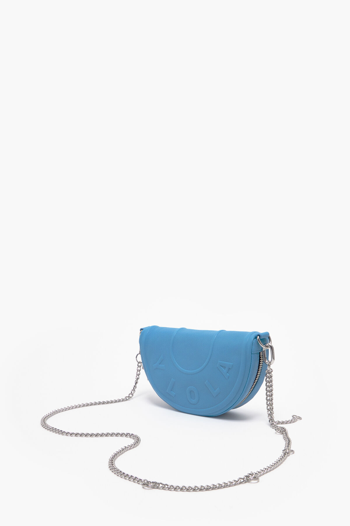 Bolso bandolera XS Chimo piel azul