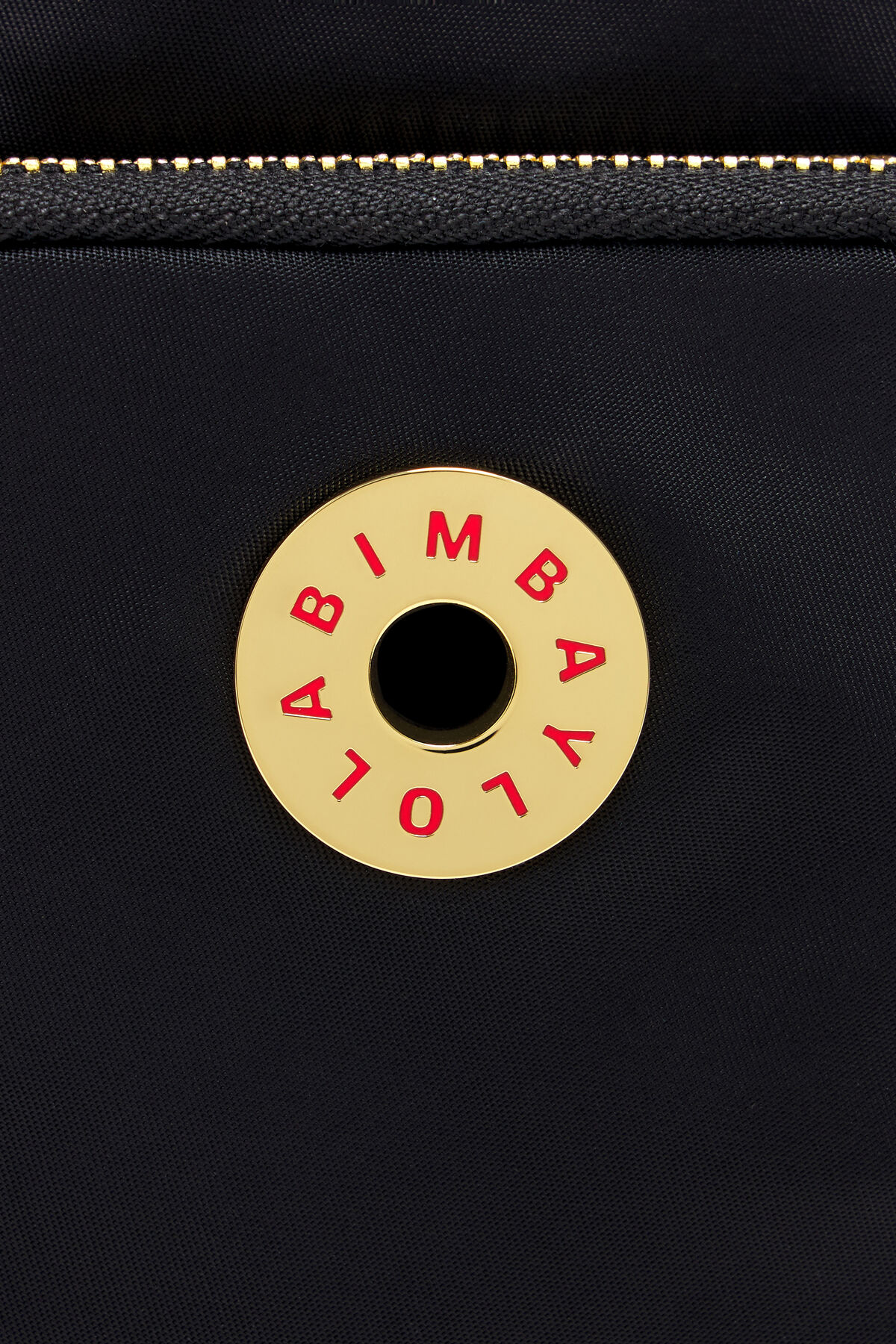 Minibolso rectangular nylon negro