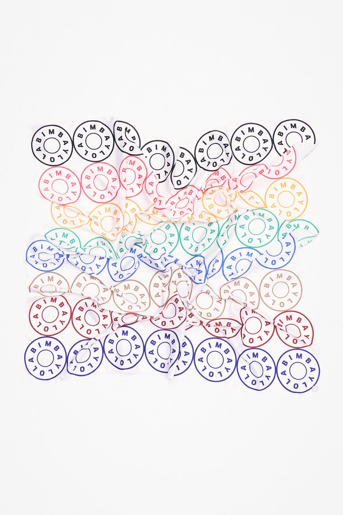 Pañuelo logos blanco