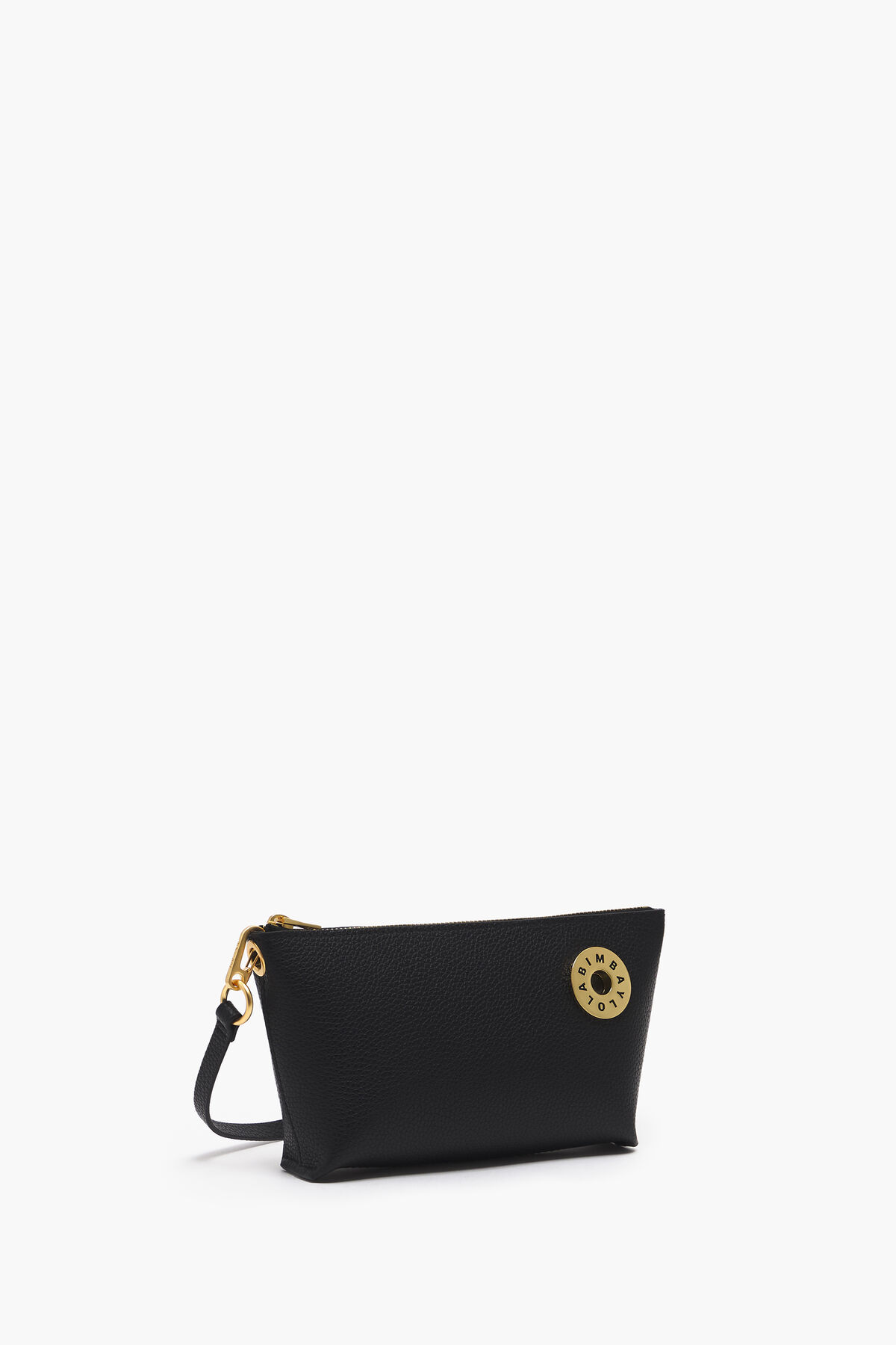 Bolso bandolera XS trapecio piel negro