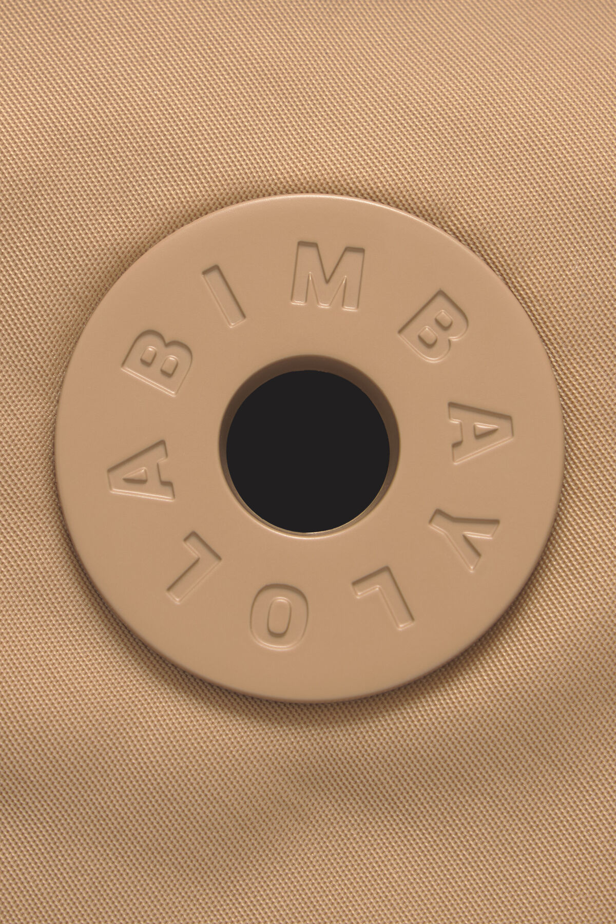 Bolso tote M nylon tostado