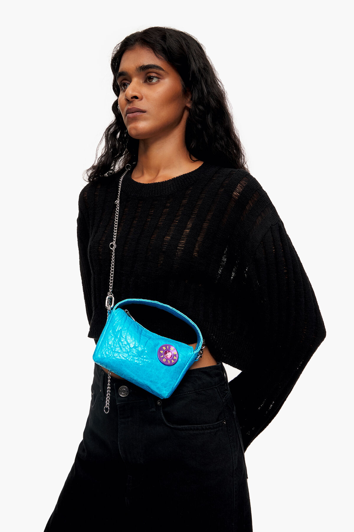 Bolso hobo XS piel agua
