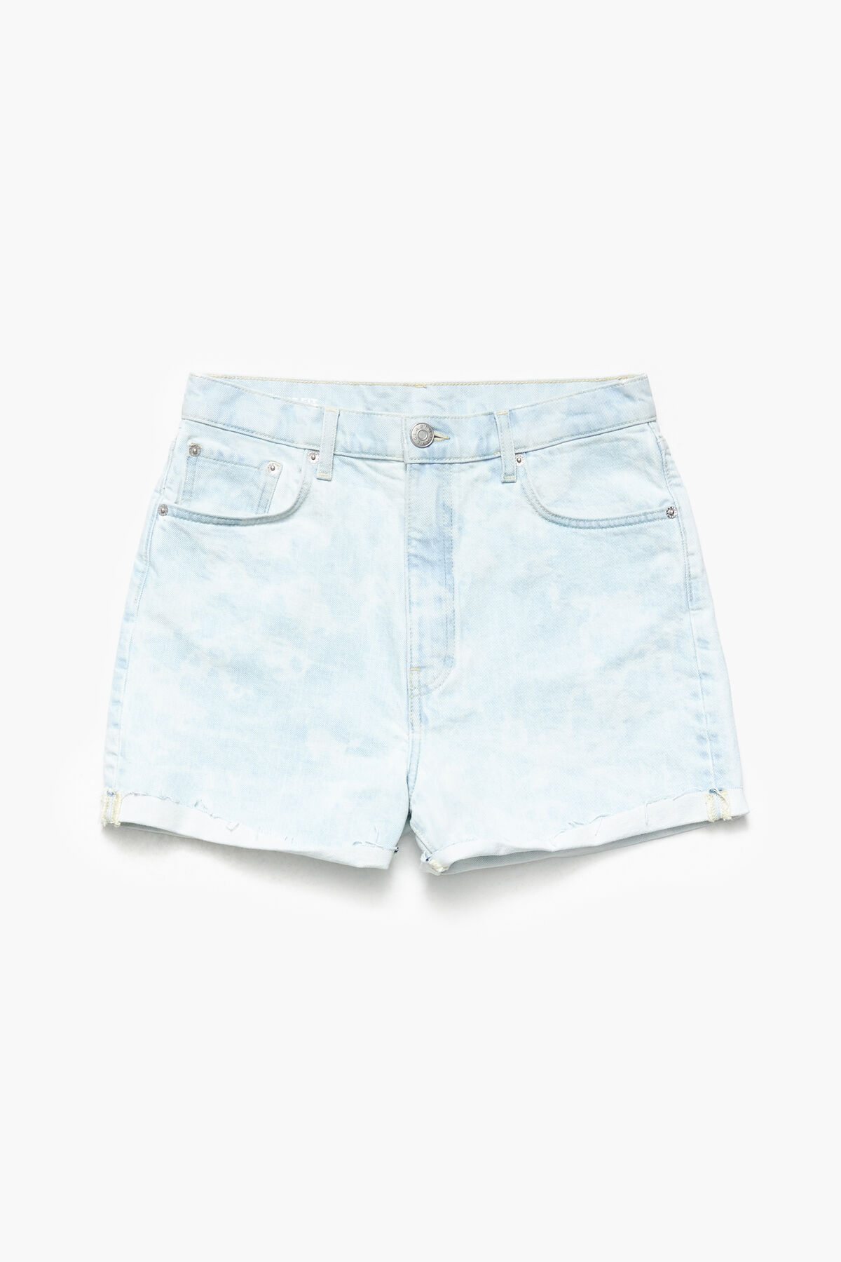 Bermuda print Camouflage Panda azul claro