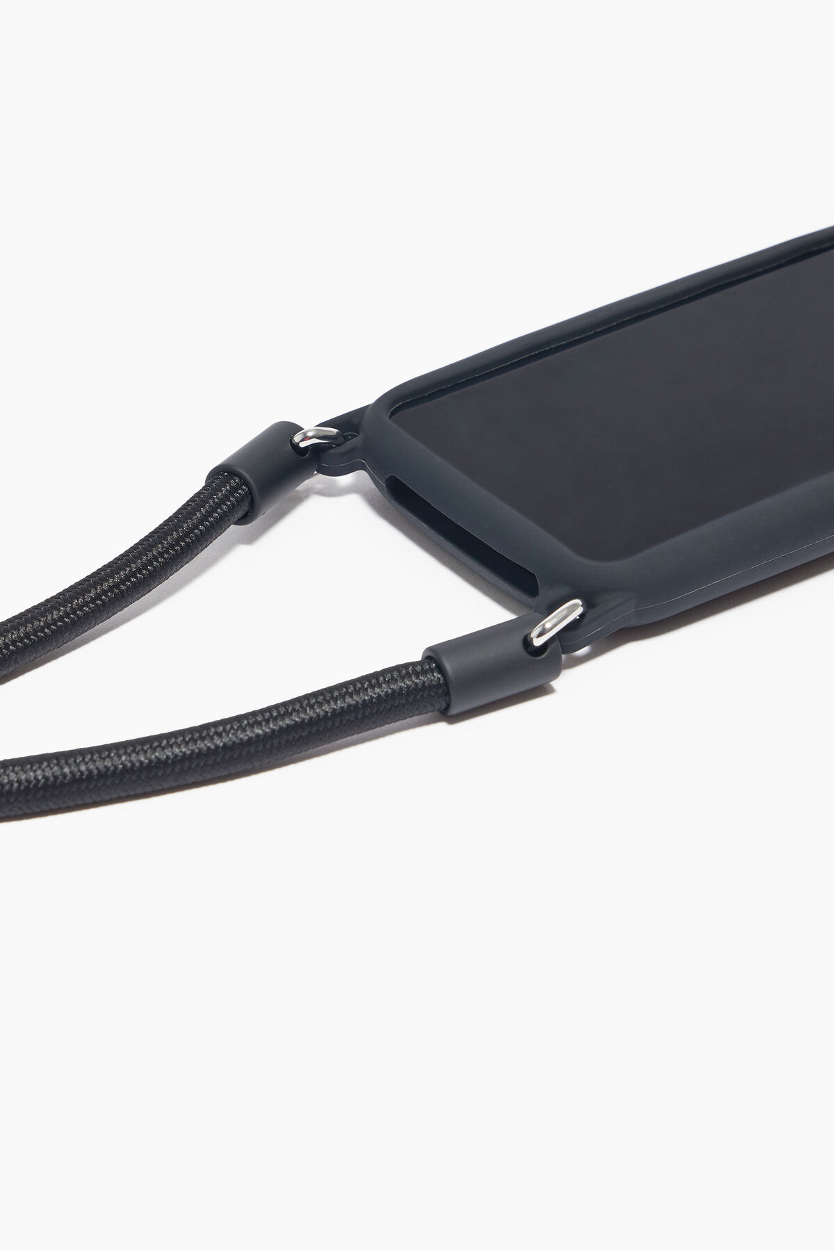 Funda iPhone 13 Pro Max logo negra