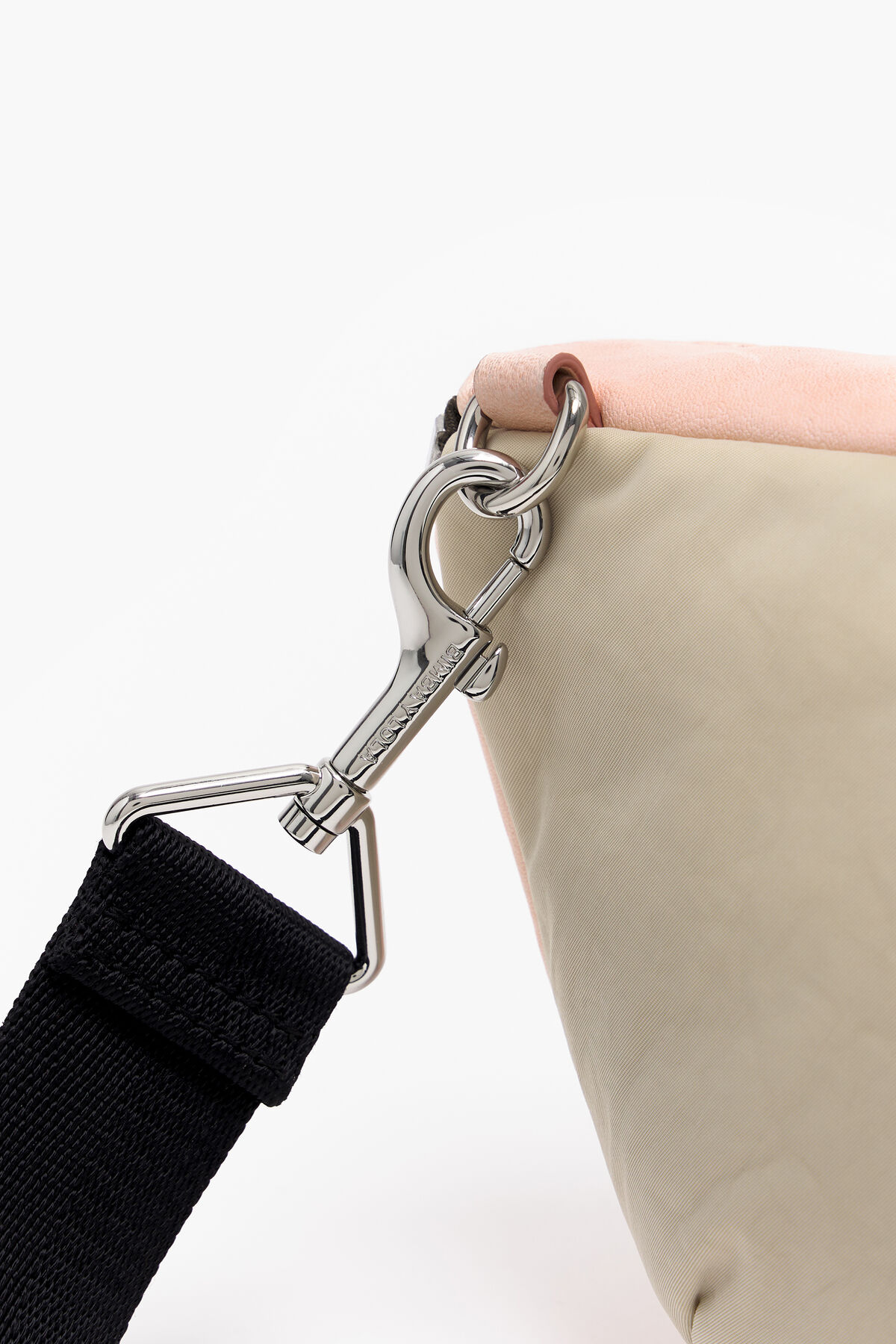 Bolso riñonera Pocket S piel rosa