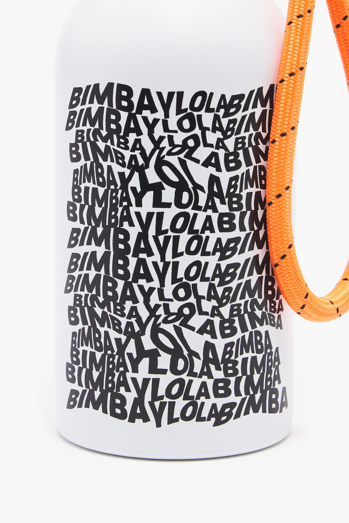 Botella acero inoxidable Bimba Ola blanca