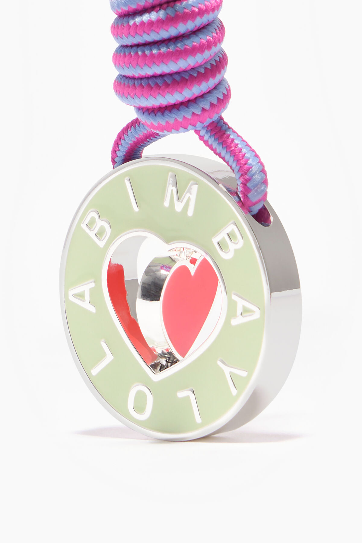 Llavero cirCuñar corazón verde claro