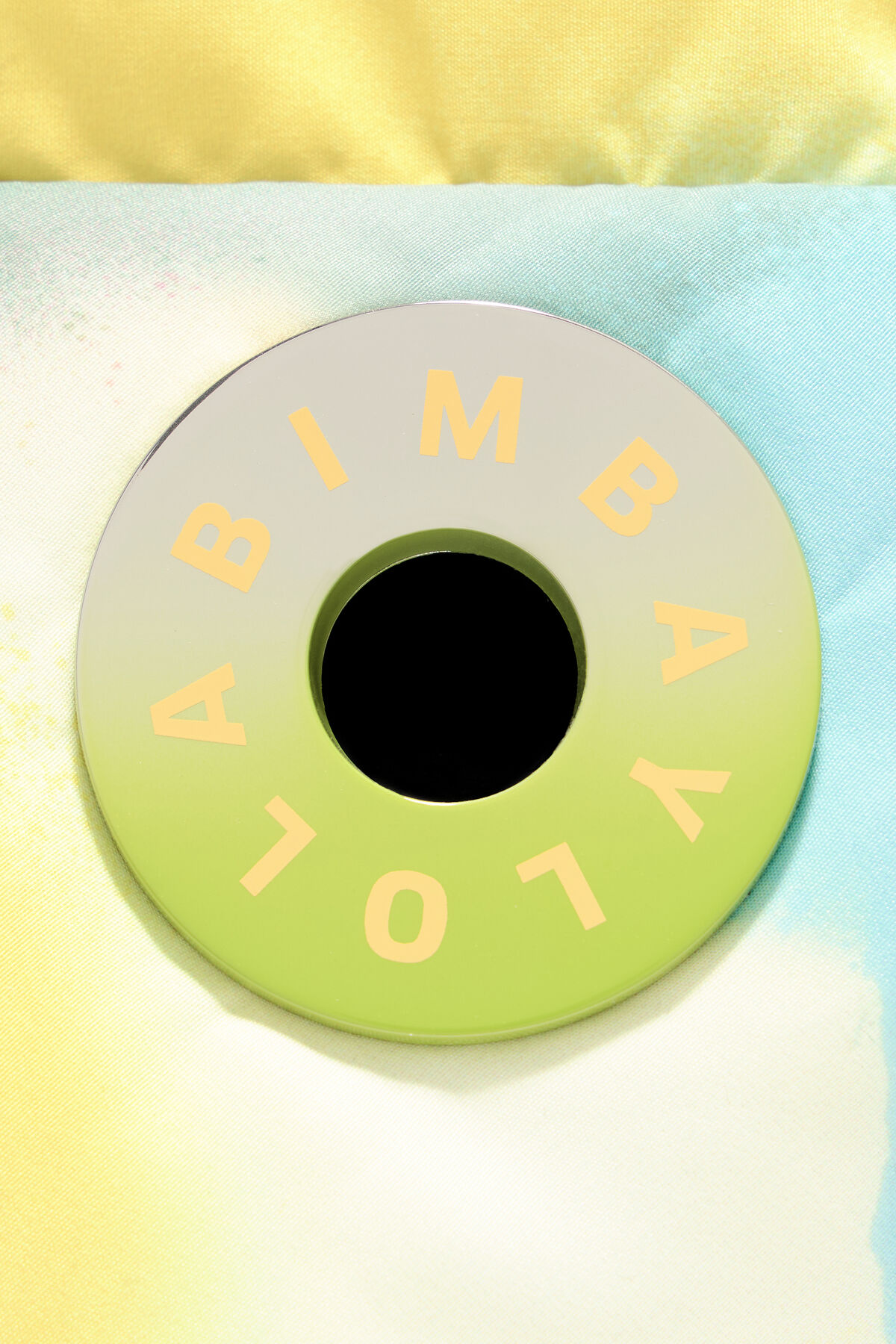 Bolso hobo L nylon print Camouflage Spray caqui