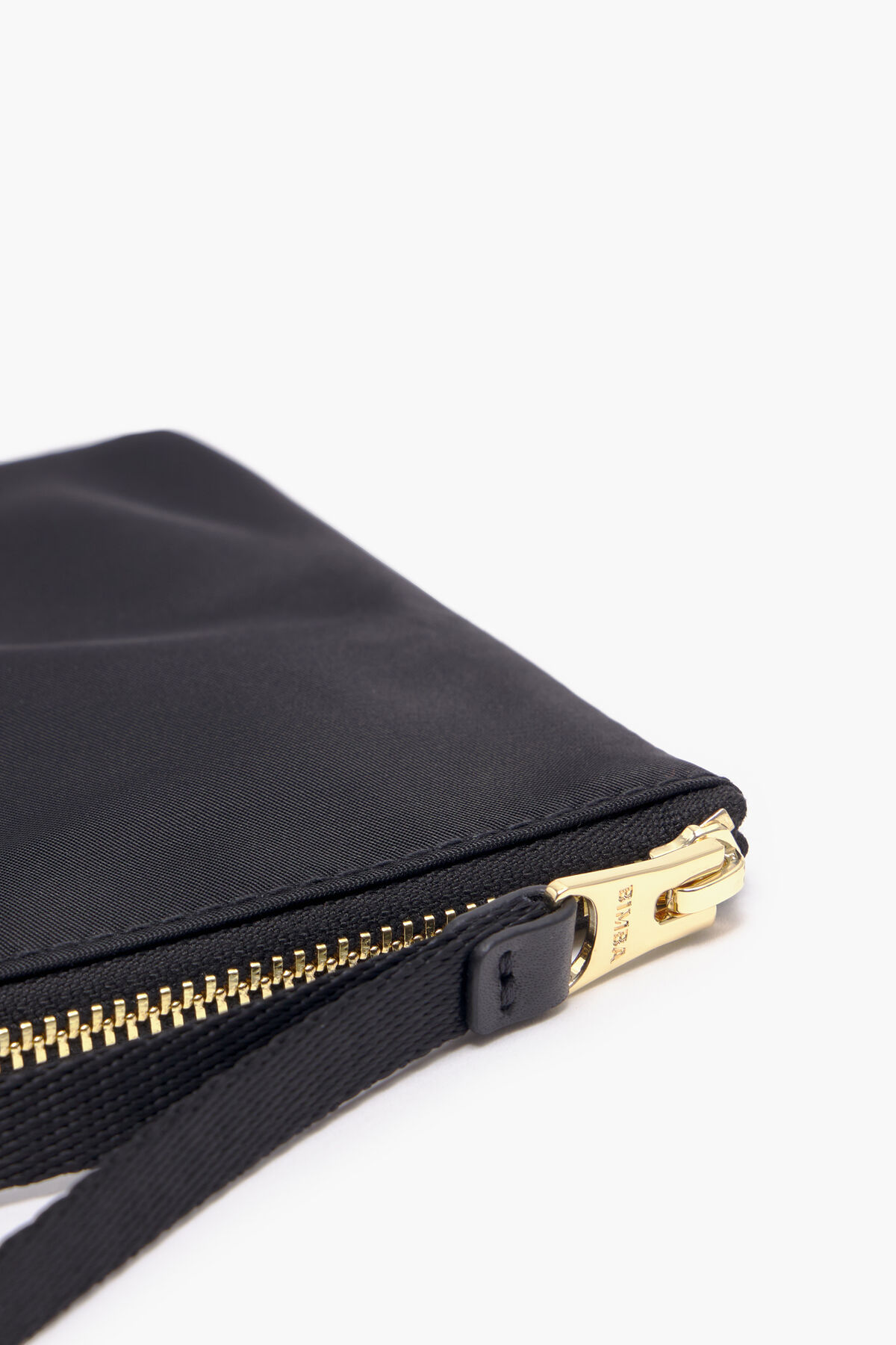 Neceser plano M nylon negro