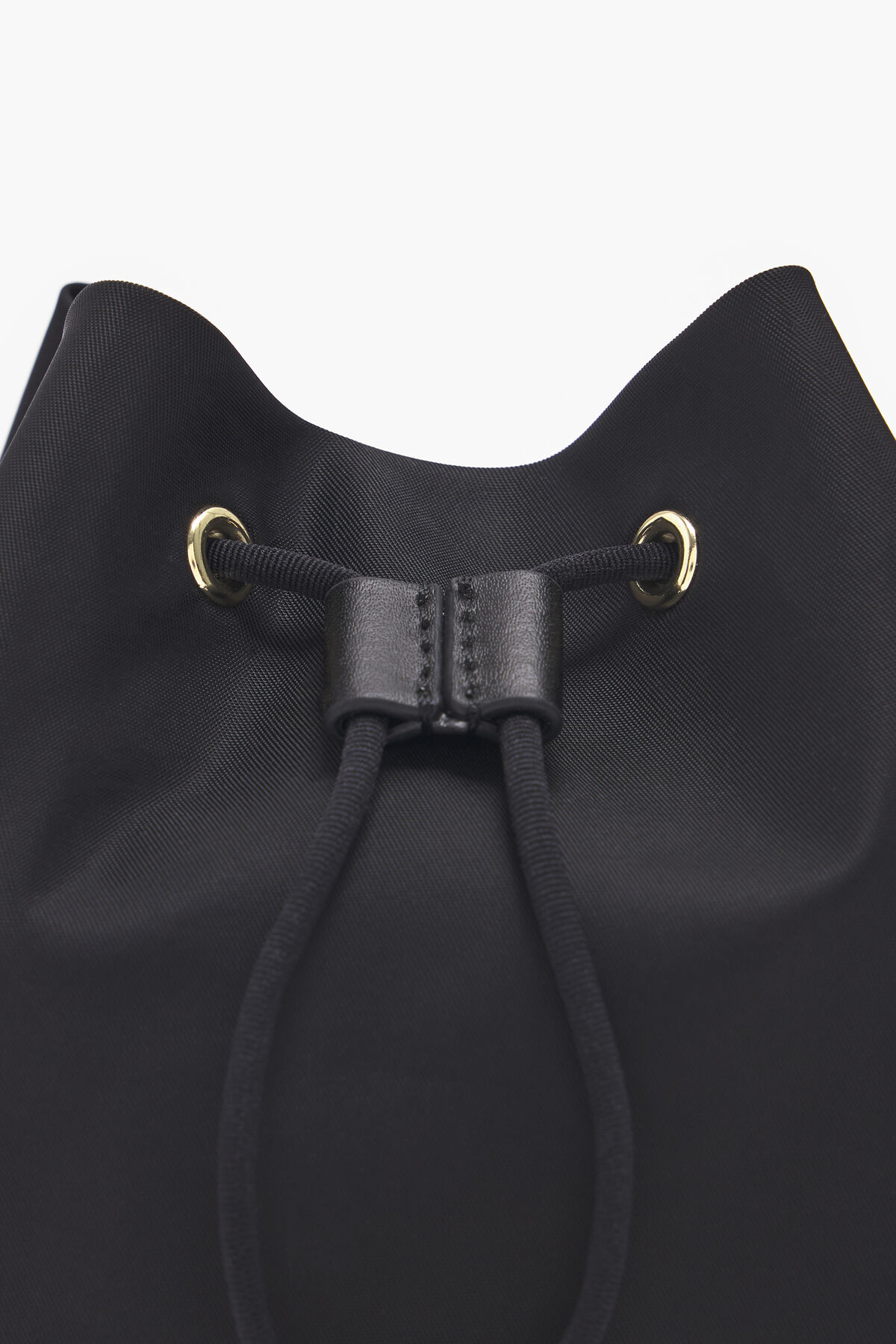 Minibolso saca S pelo negro