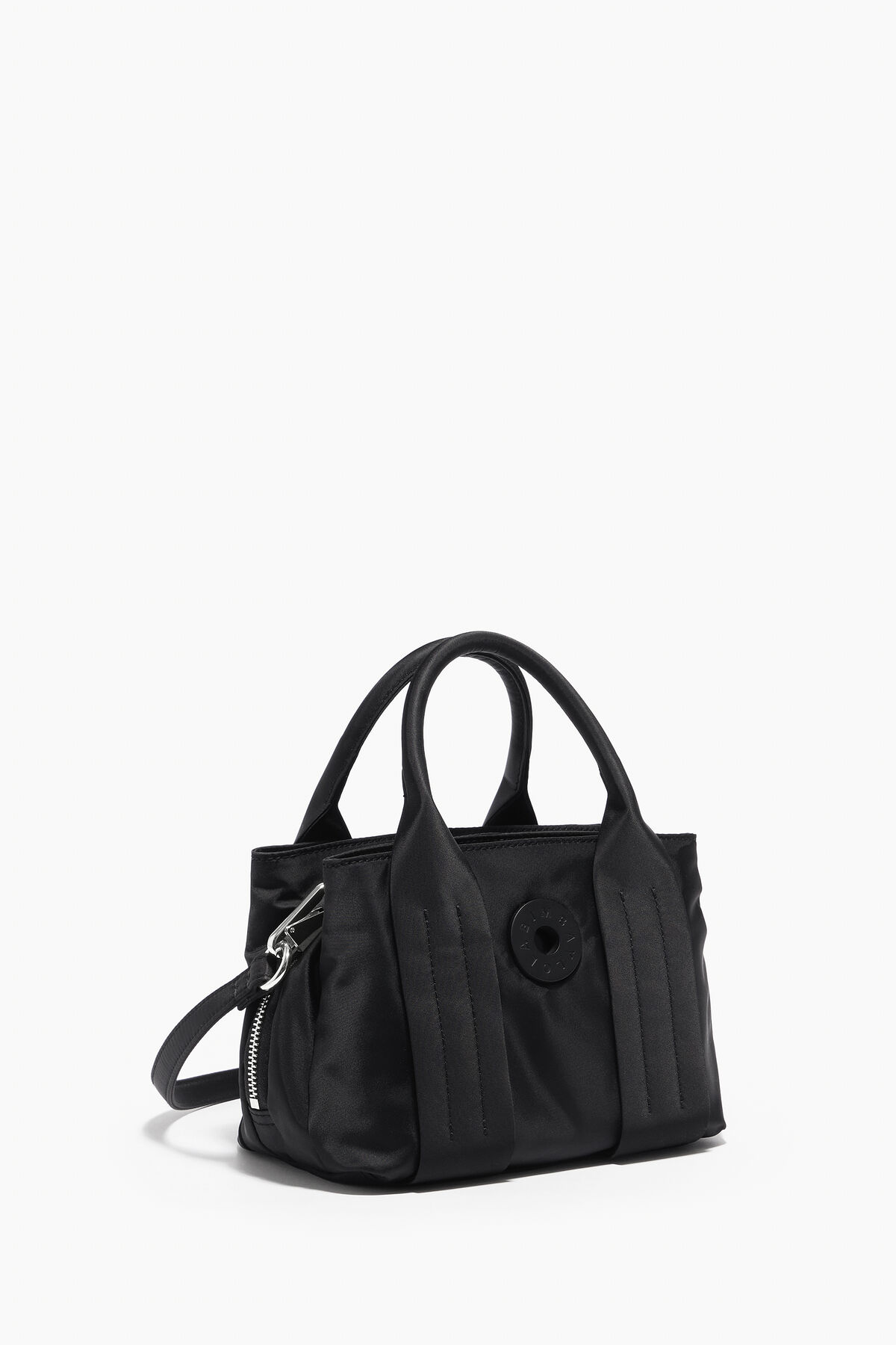 Bolso tote XS nylon negro