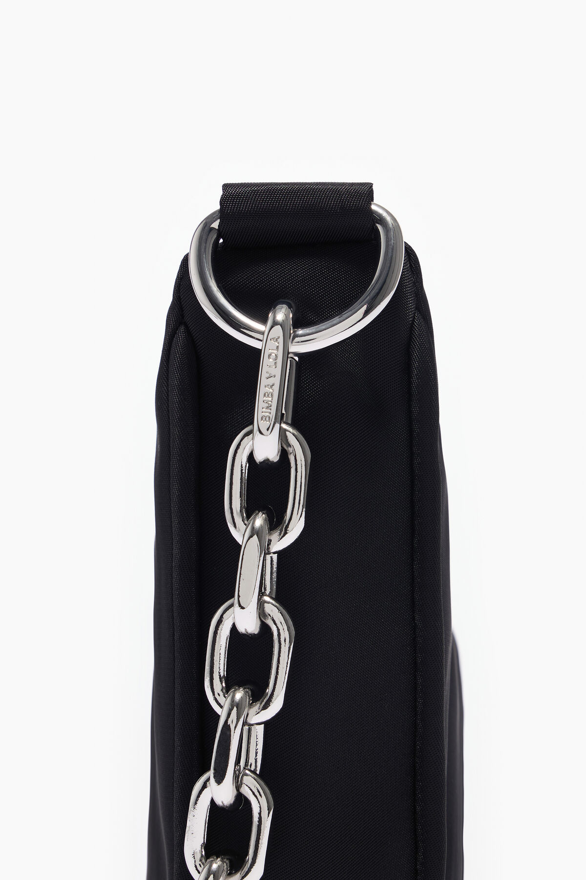 Bolso Moon S nylon negro