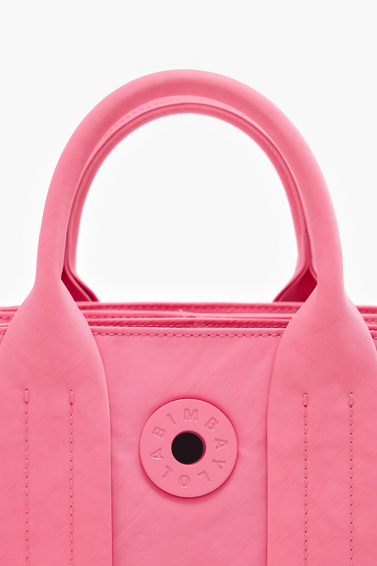 Bolso tote XS nylon rosa