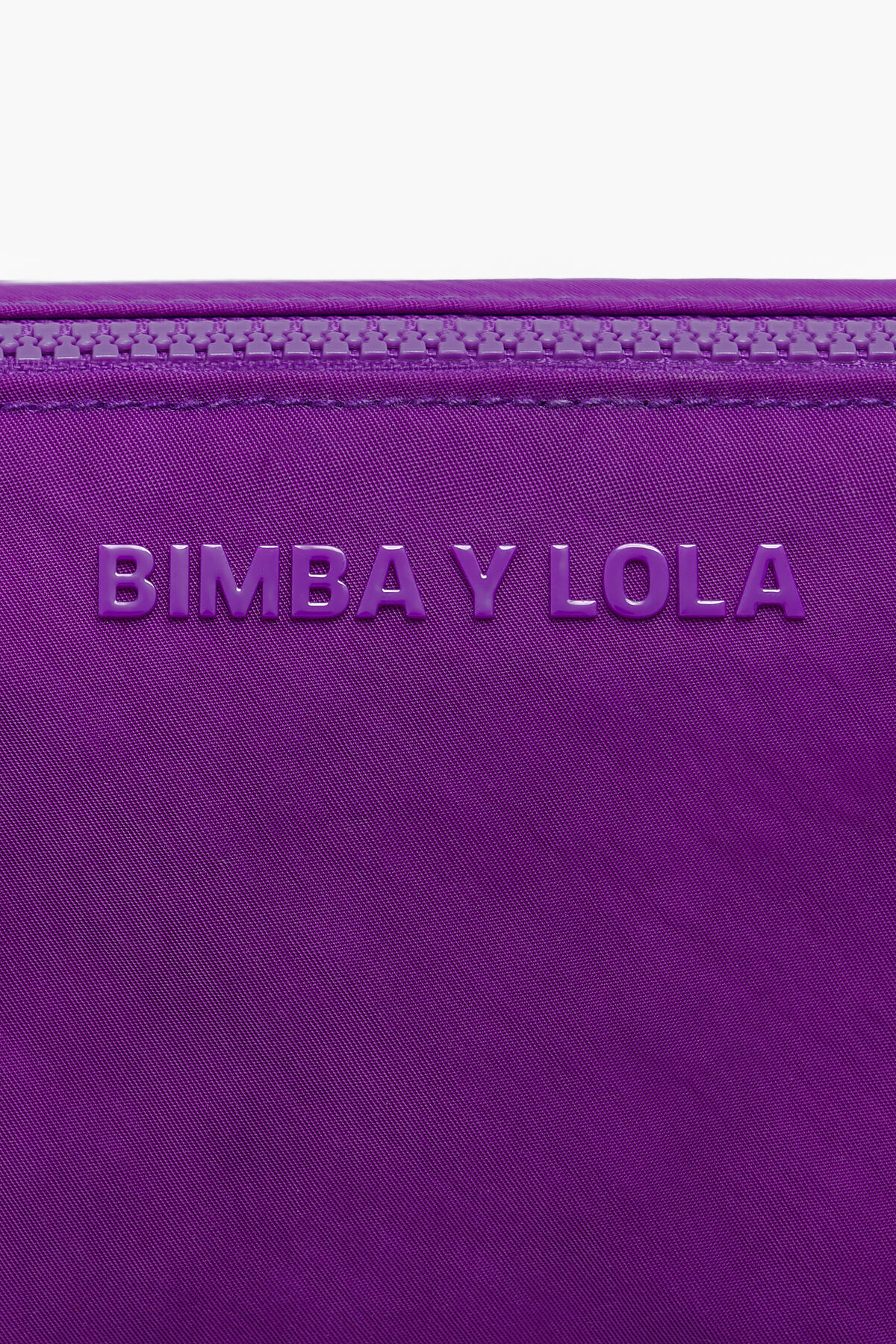 Neceser trapecio M violeta