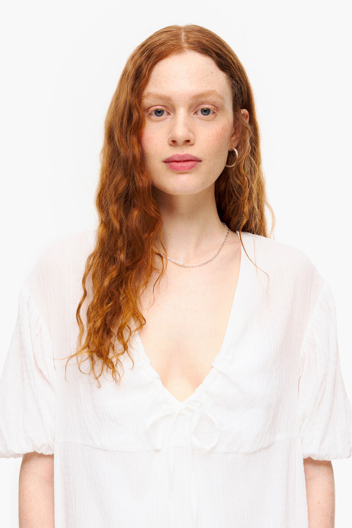 Vestido largo blanco