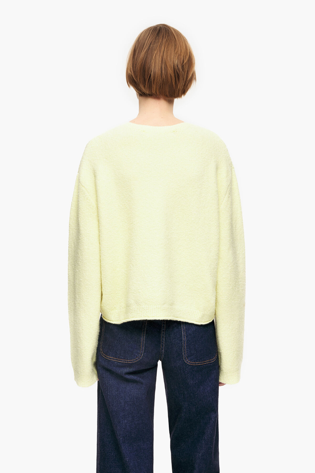 Jersey algodón amarillo