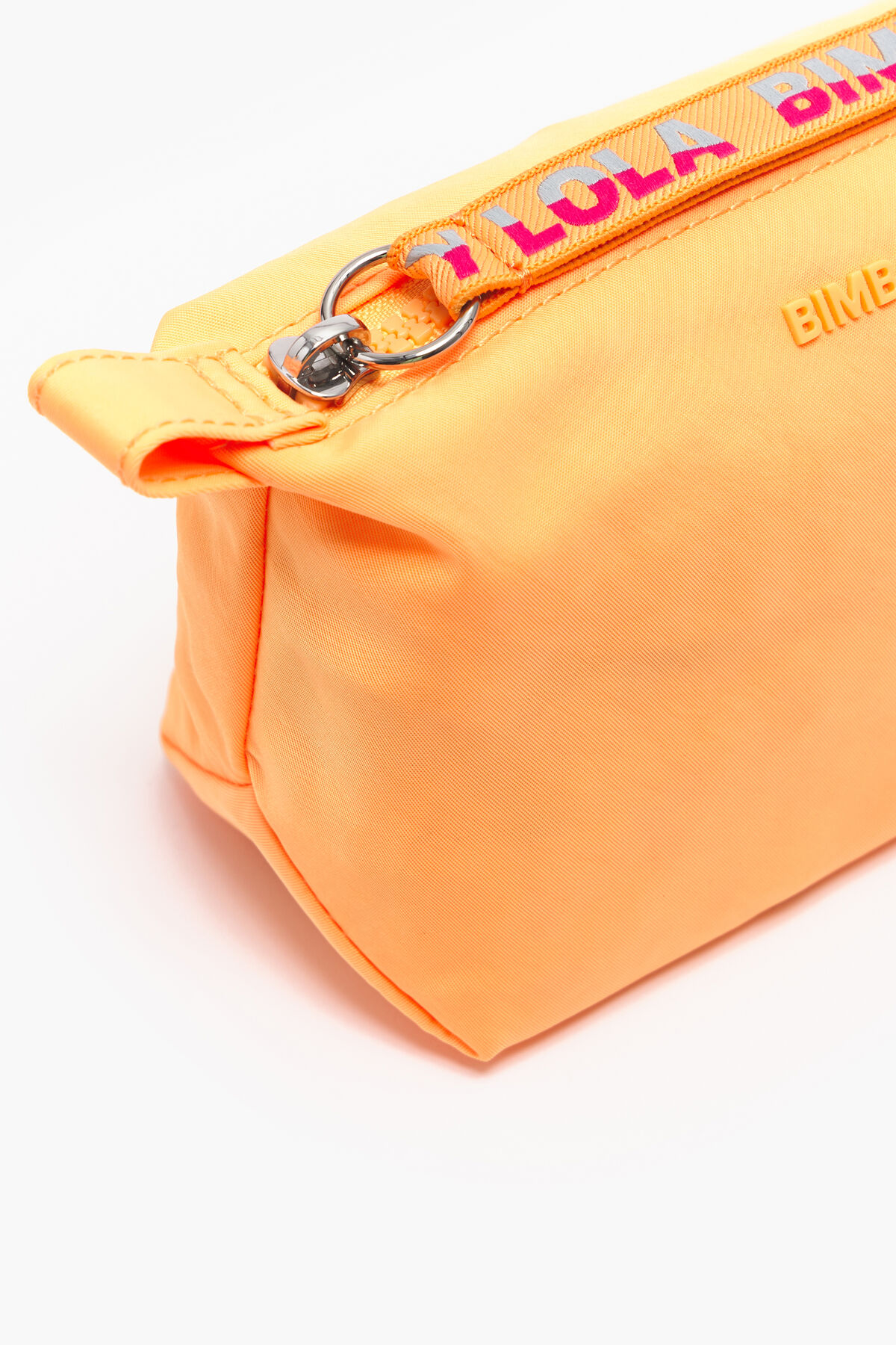 Neceser trapecio S nylon naranja