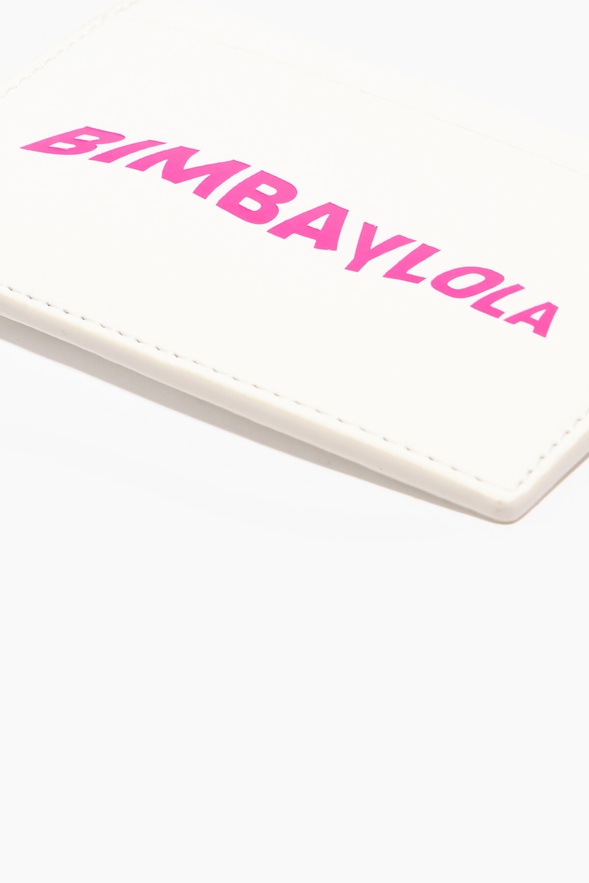 Tarjetero charol blanco