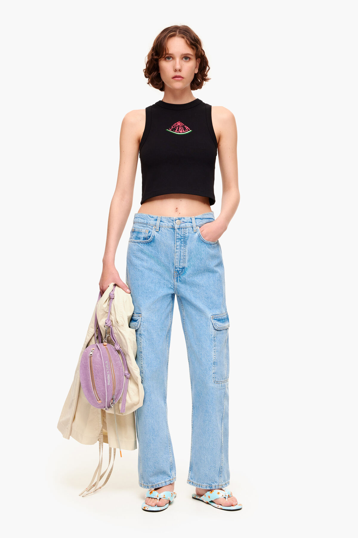 Top logo Sandía negro