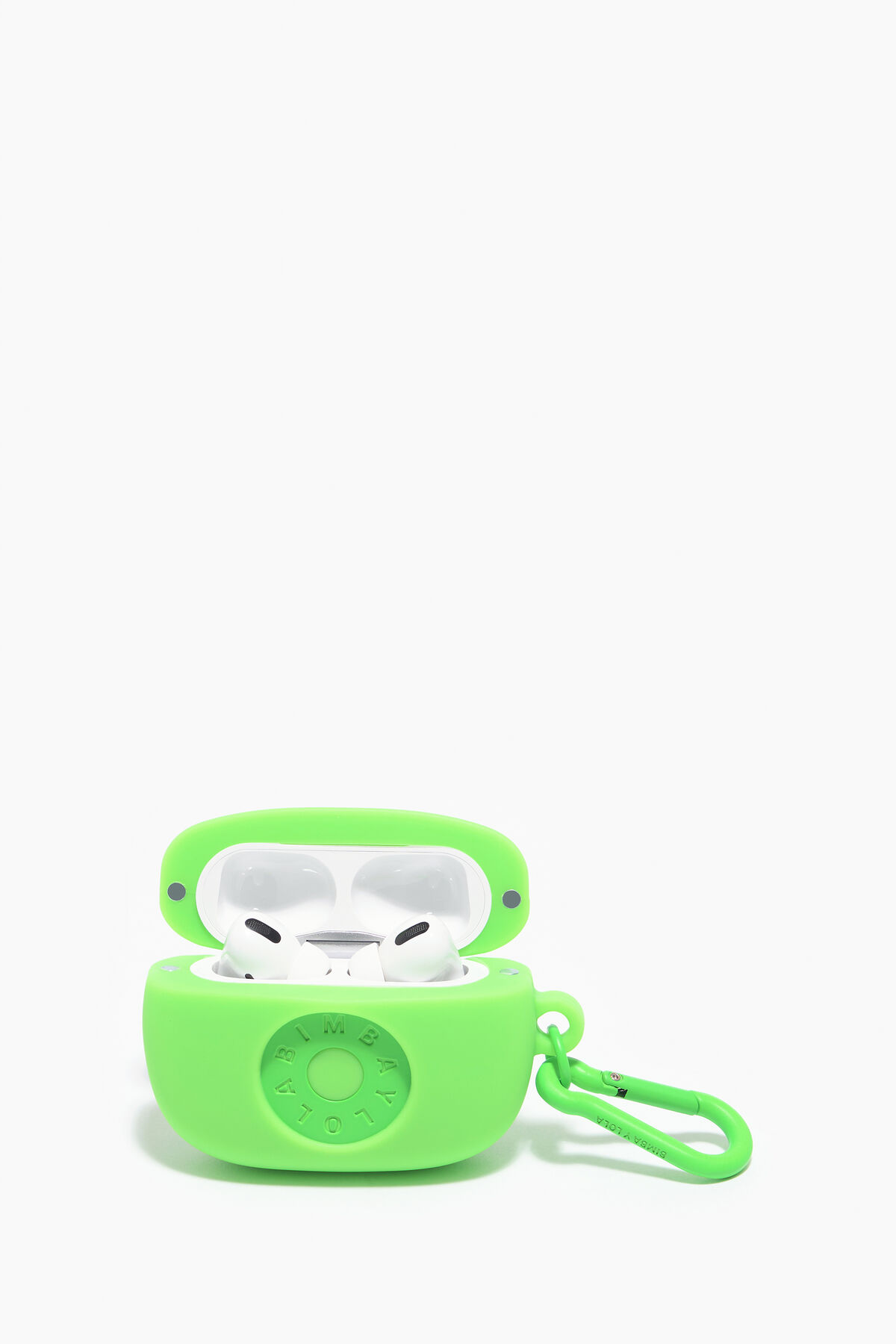 Estuche AirPods Pro silicona logo verde