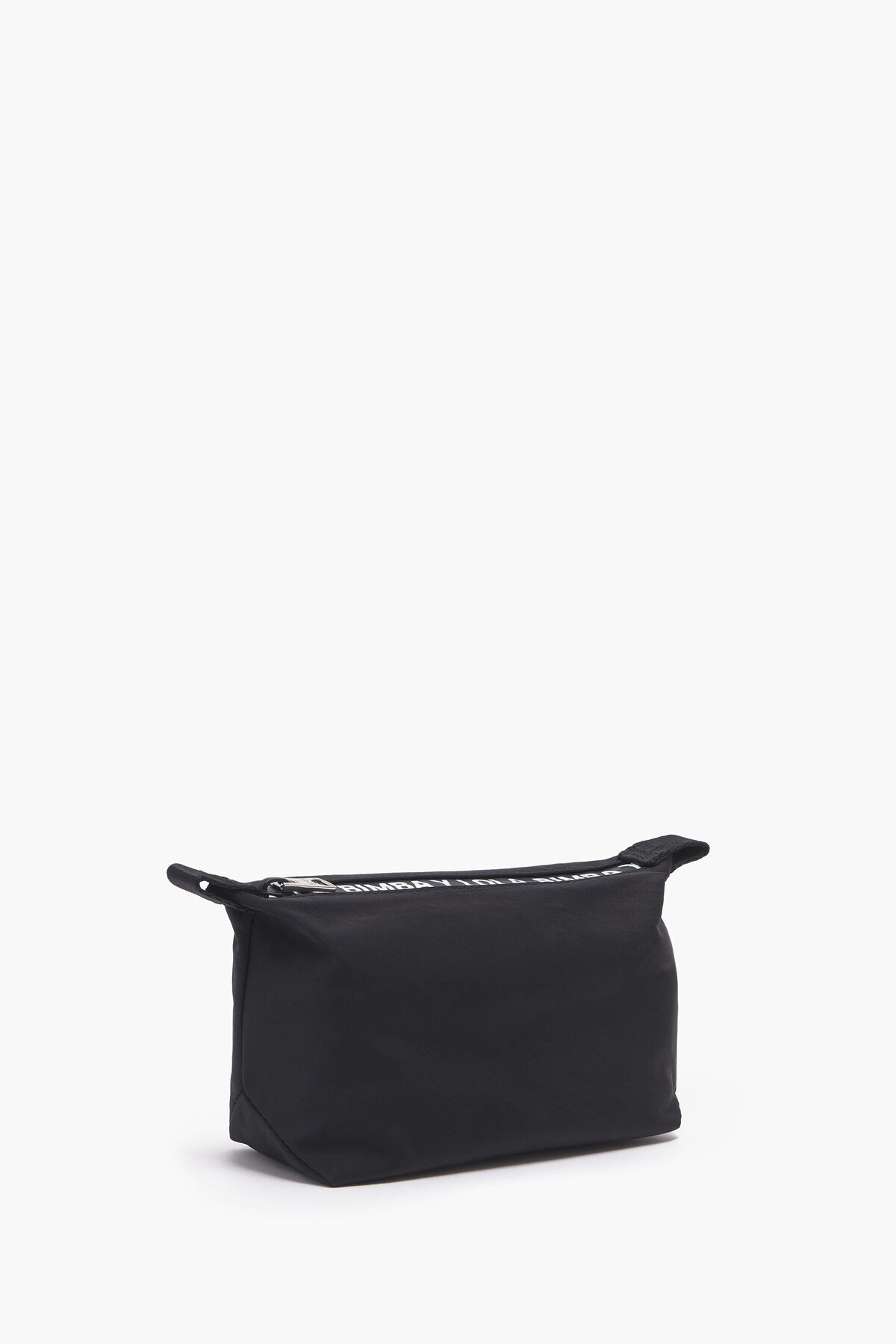 Neceser trapecio S nylon negro