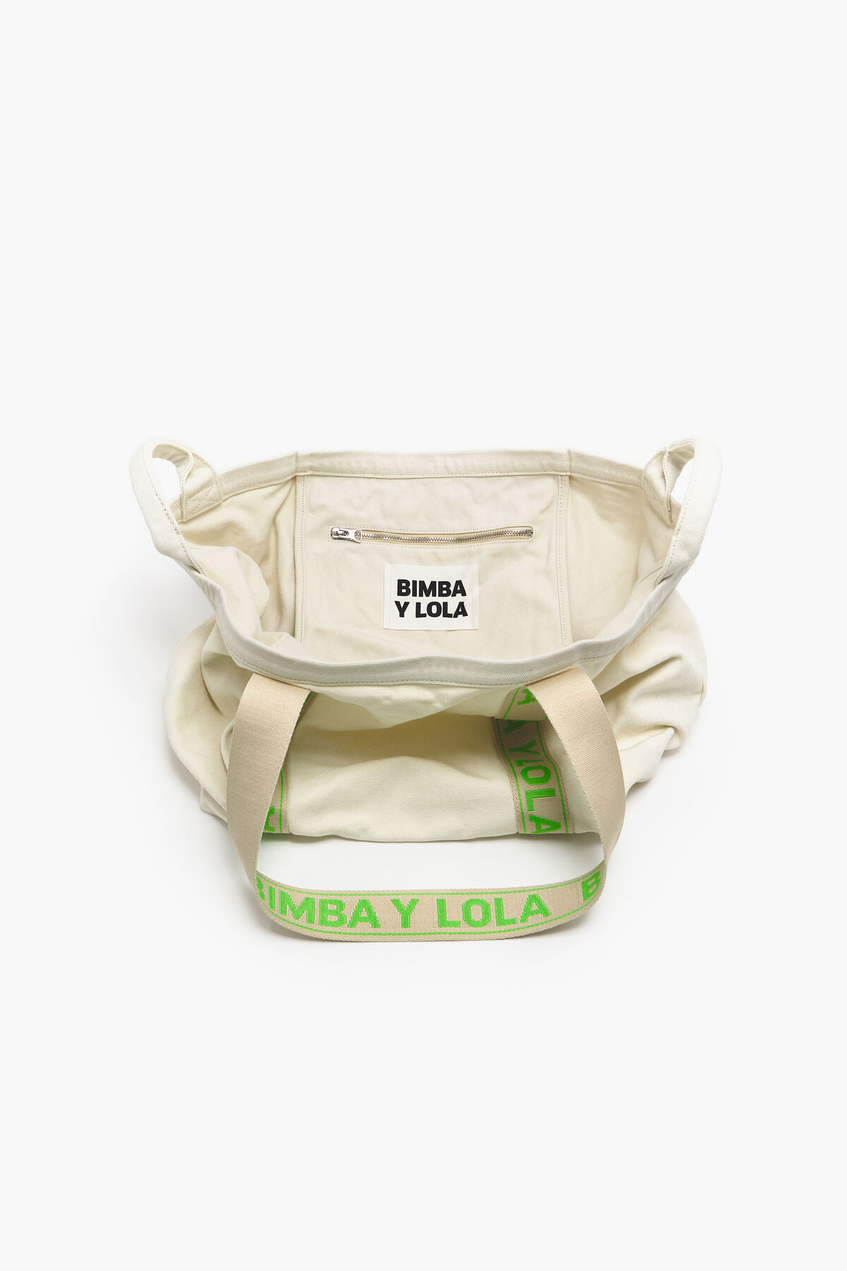 Bolsa shopper XL canvas crudo