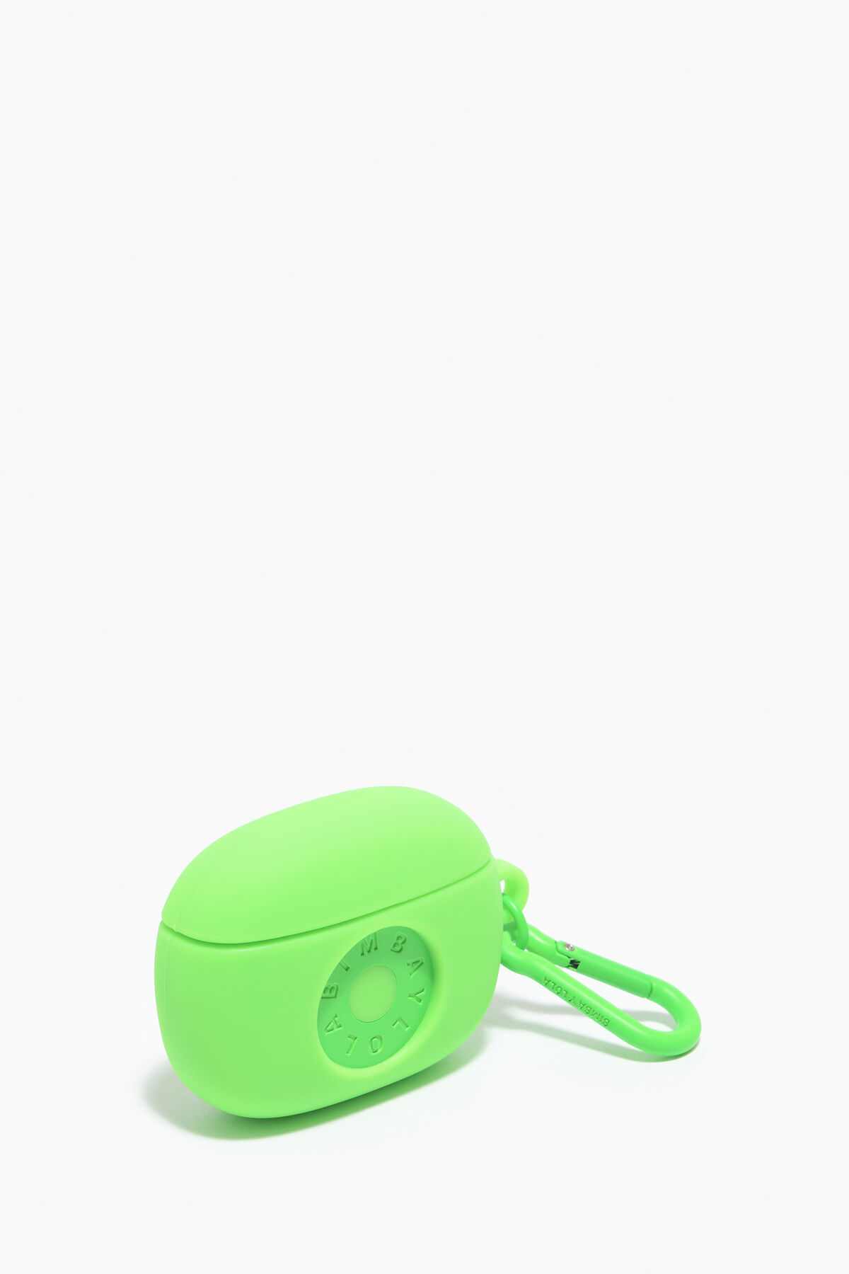 Estuche AirPods silicona logo verde