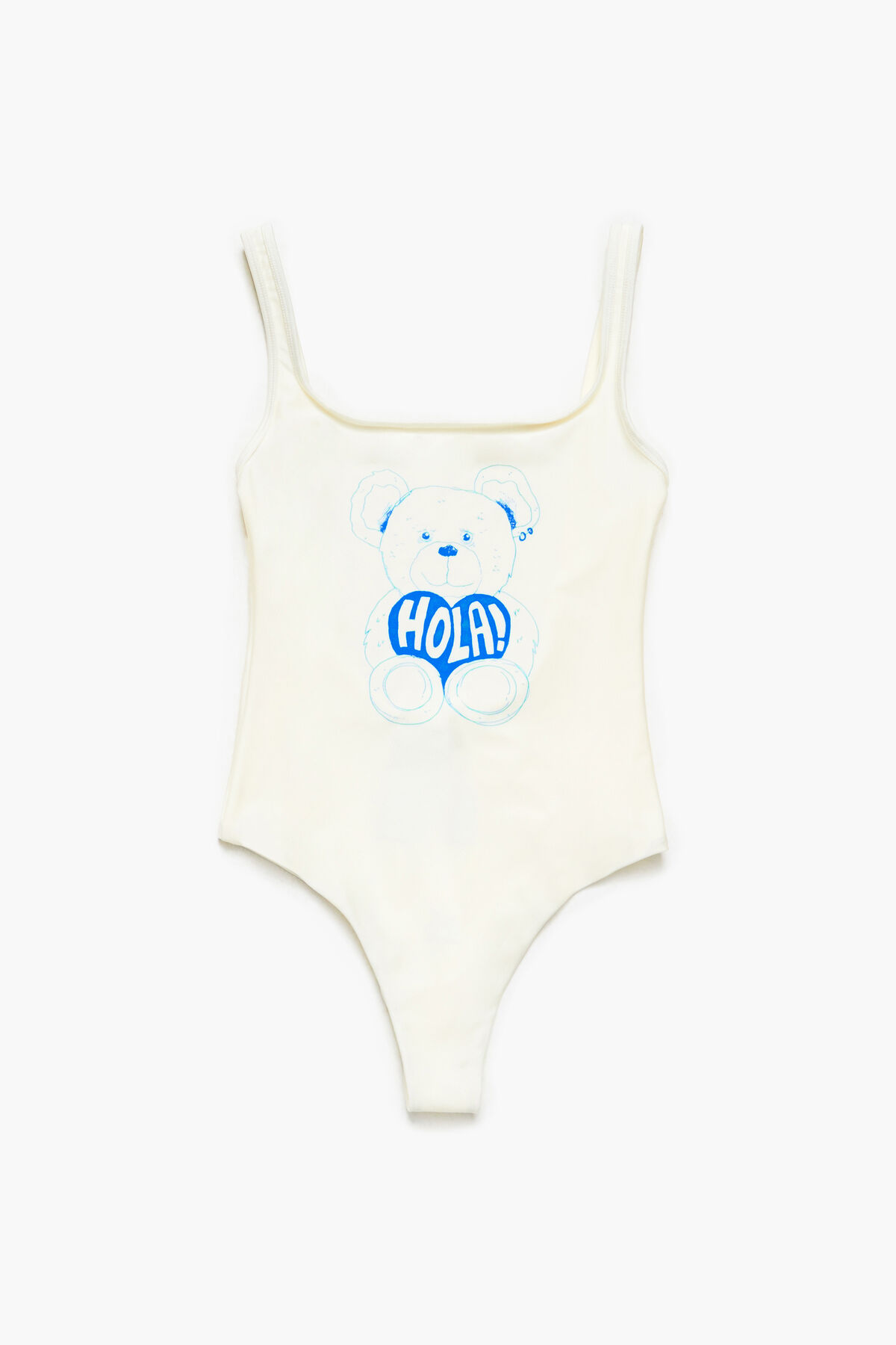 Bañador logo Oso amarillo