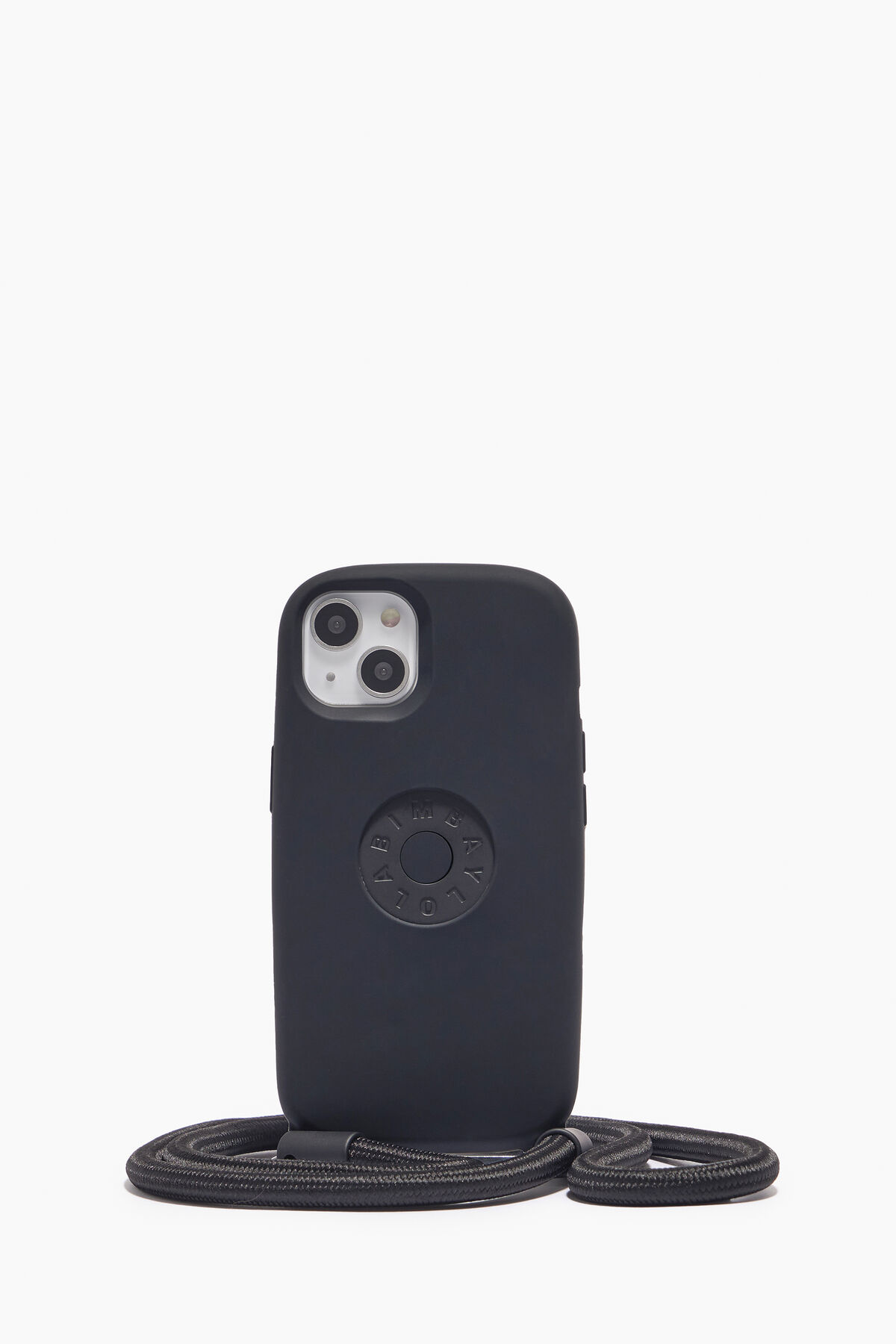 Funda iPhone 13 logo negra